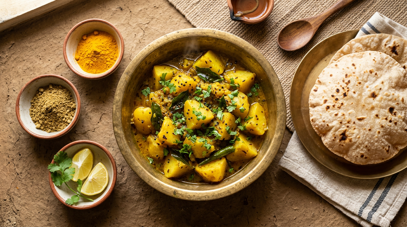 Traditional Aloo Sabzi