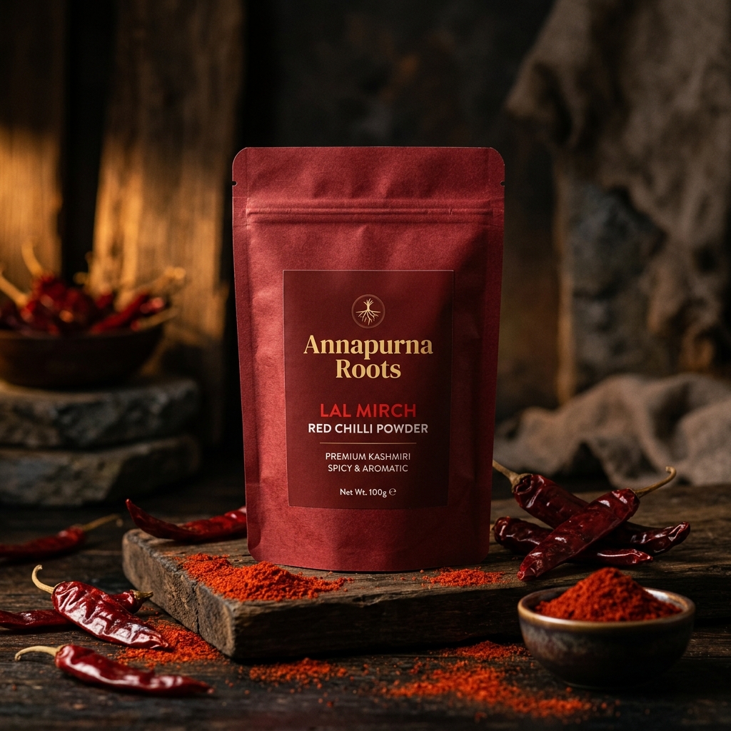 Annapurna Roots Red Chilli Powder Lal Mirch